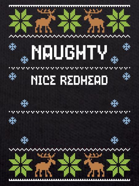 Naughty Nice Redhead