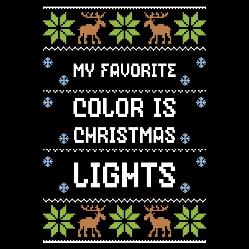 Ma couleur préférée est Noël L...