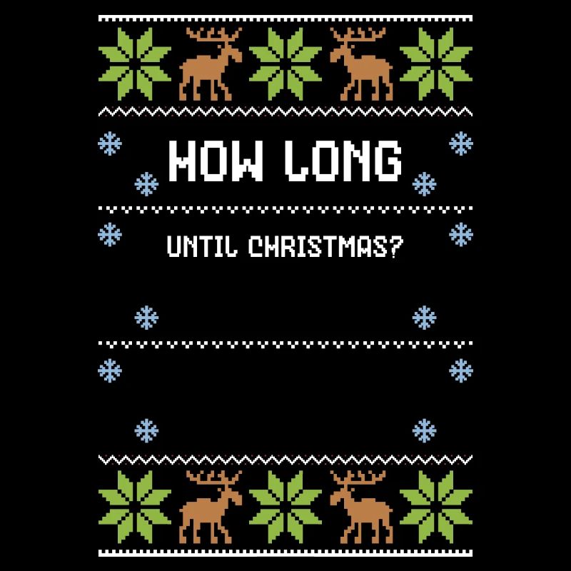 Combien de temps jusqu’à Noël?