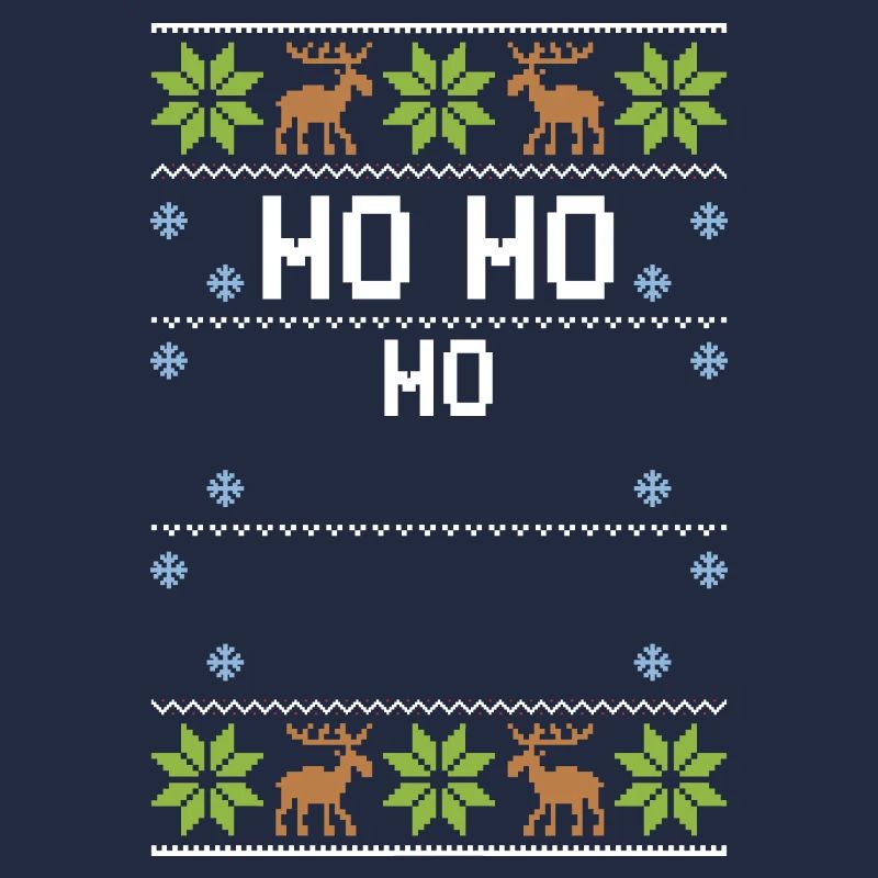Ho Ho Ho - Noël moche
