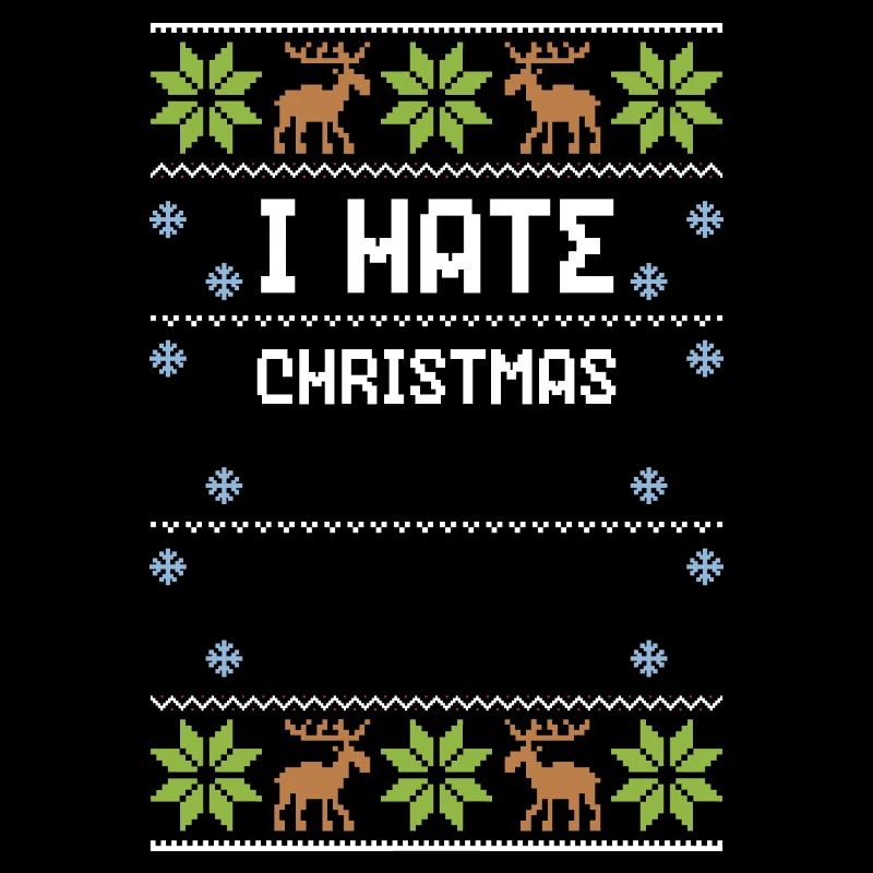 Je déteste Noël - Noël moche