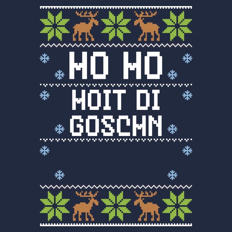 Ho Ho Hoit Di Goschn