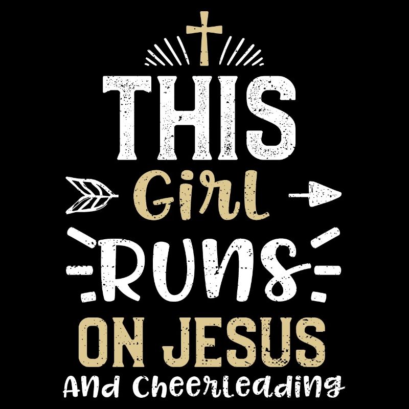 This Girl Runs On Jesus And Chee...