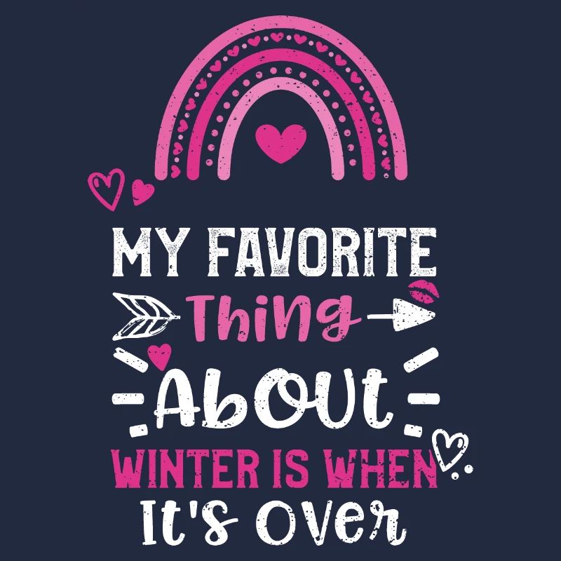 Ma chose préférée à propos de l’hiver je...