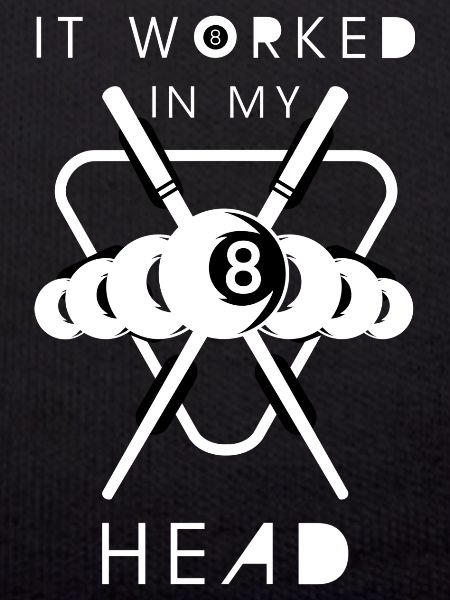 Billiard Pool Geschenk Witzig