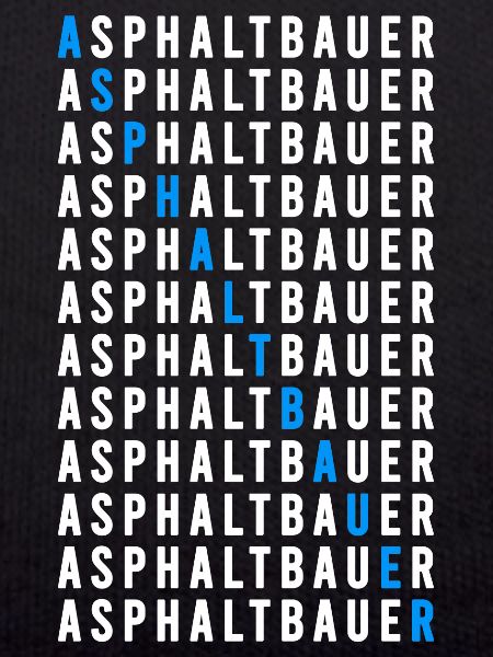 Asphaltbauer