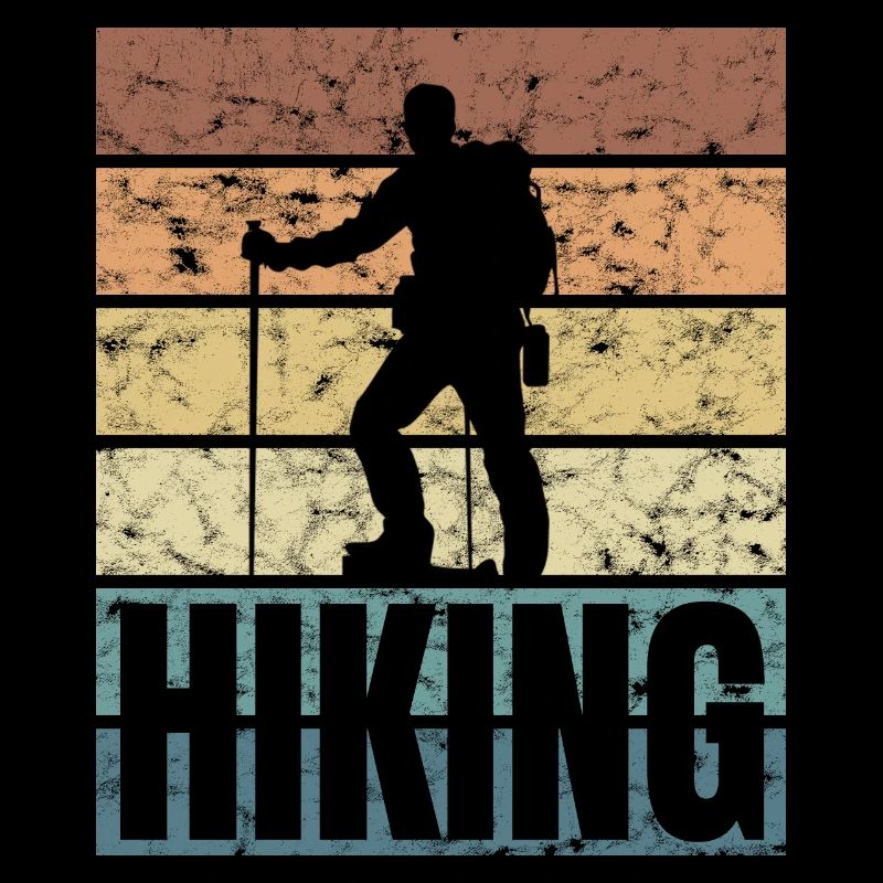 Hiker Mountaineer Mountain Lovers Mountain Range