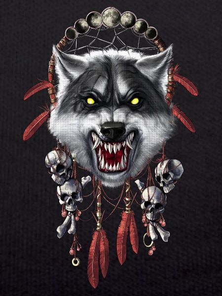 Werewolf Dreamcatcher