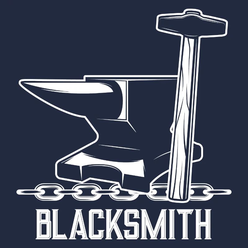 Blacksmith Hammer Anvil
