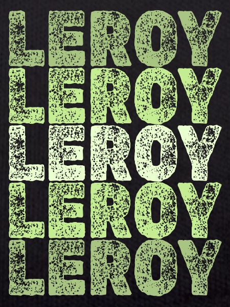 First name Leroy
