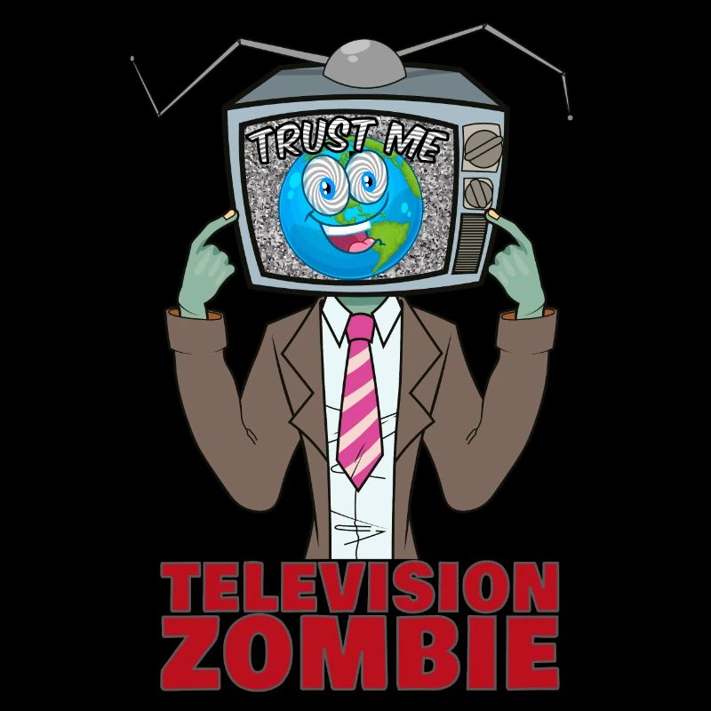 Television Zombie TV Zombie
