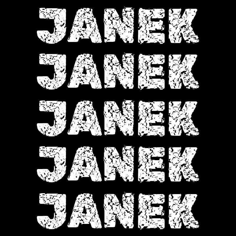 Janek als Janek