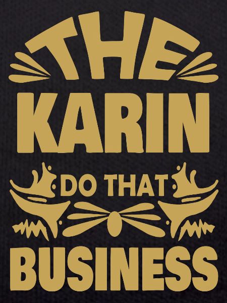 Karin as a name