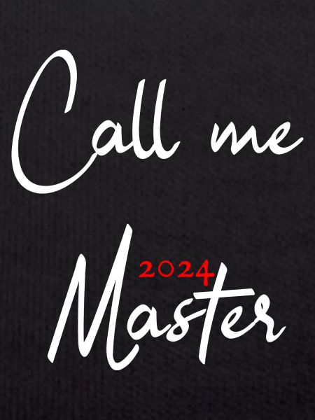 Master 2024 Masterabschluss Sponsion Absolvent