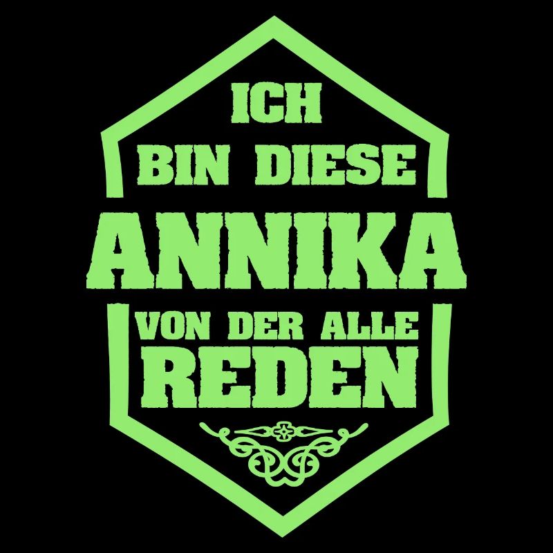 Annika als Rufname