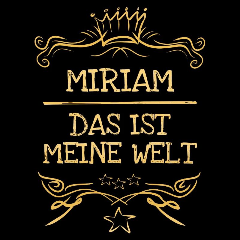 Mädchenname Miriam