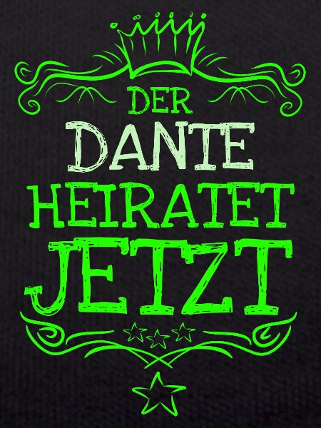 Dante as Bachelor