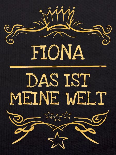 Fiona als Mädchenname