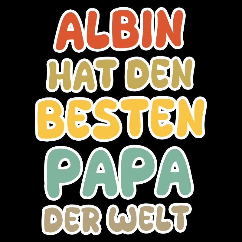 Albin als Baby