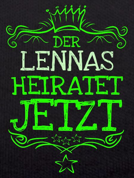 Lennas als Bachelor