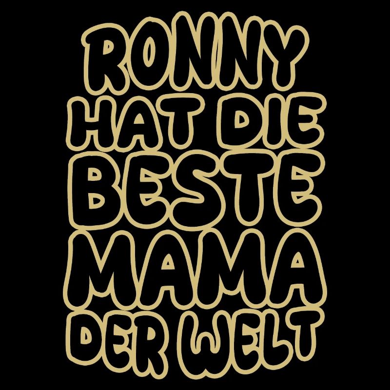 Ronny as a saying