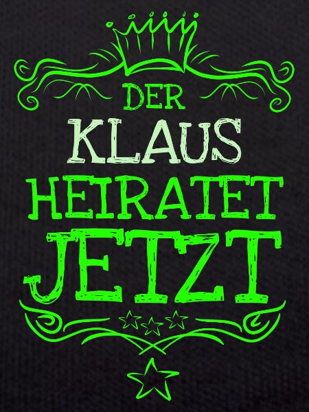 Gift for Klaus
