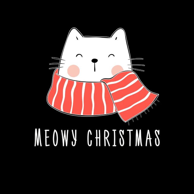 Katze Meowy Christmas | Kätzchen XMas Geschenk Süß