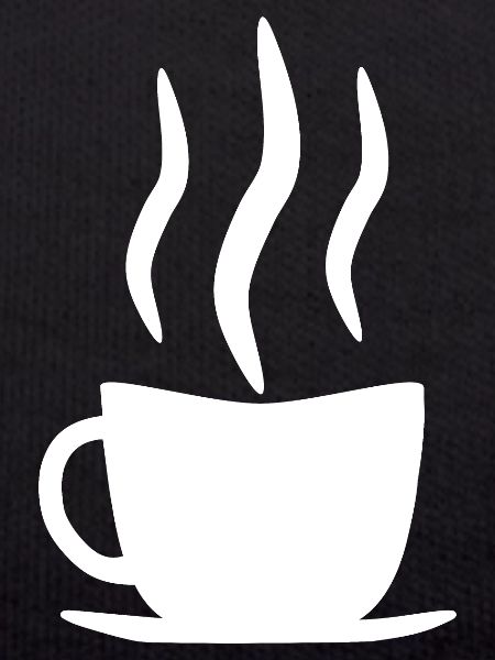 Coffee cup white