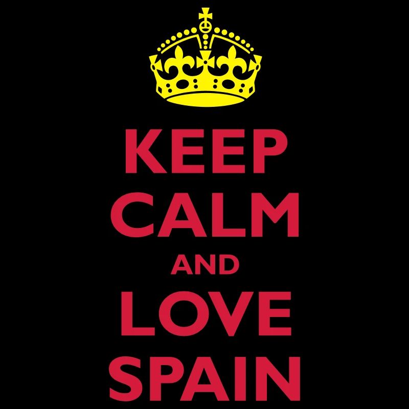 Keep Calm & Love Spain