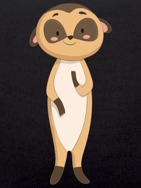 Chat de mer suricate