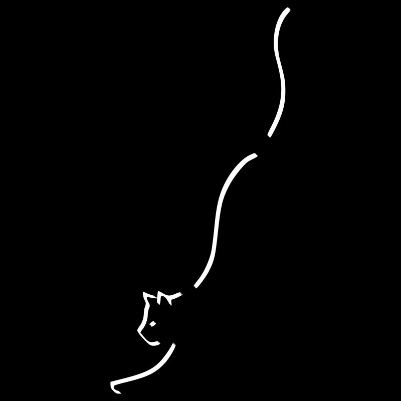 Cat silhouette