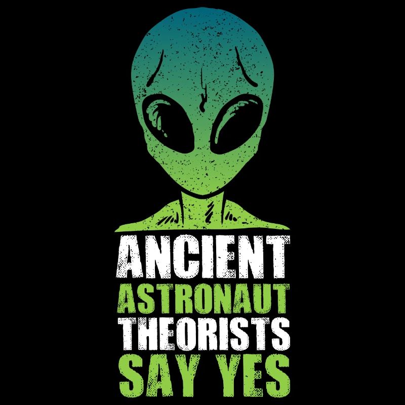 Ancient Astronaut Theorists Gift for