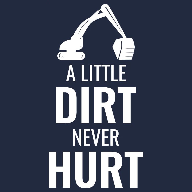 Excavator Backhoe Heavy Equipment Operator Funny