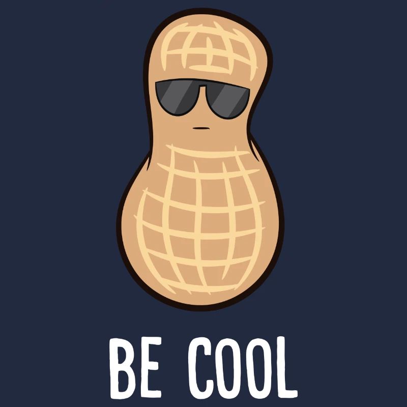 Erdnuss - Be Cool, Sonnenbrille