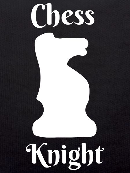 Chess game knight piece