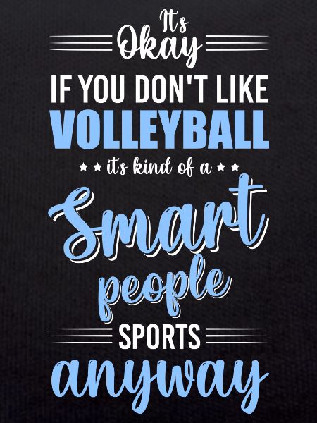 Volleyball Game Team