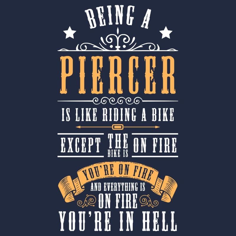 Profession Work Piercing Studio