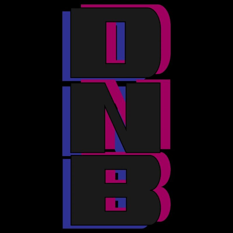 DNB Dark Vert Original Junglist Drum n Bass