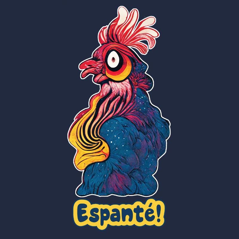 Spaced rooster