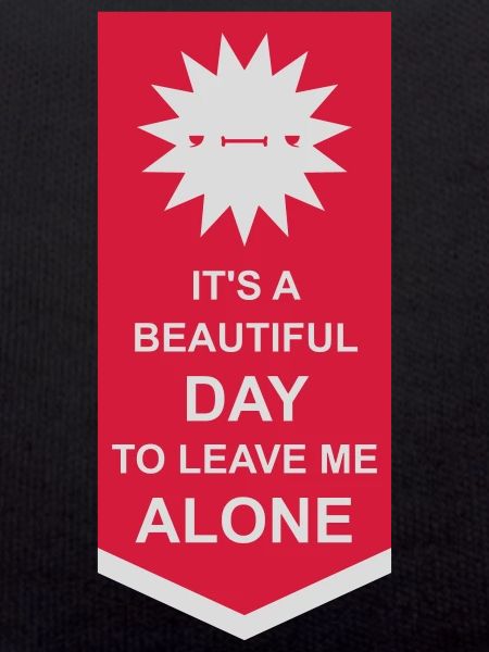 leave me alone day