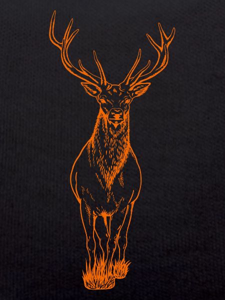 Deer orange