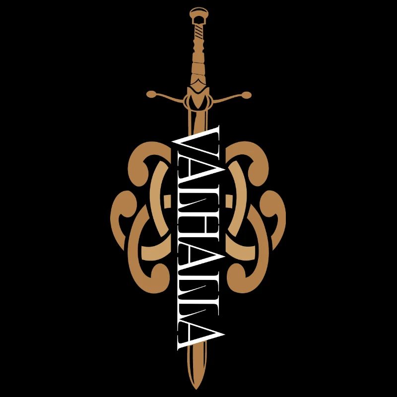 Valhalla - Wikinger - Schwert und Tribal