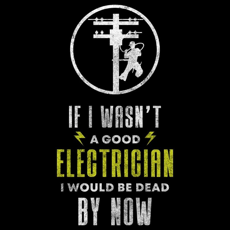 Electrician Men Electric High Voltage