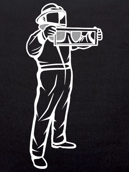 Dessin apiculteur