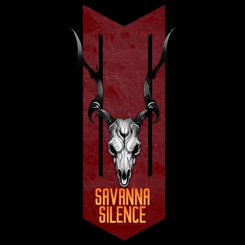 Savanna Silence: Antilopenschädel
