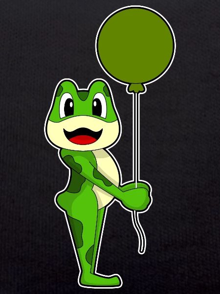 Frosch Luftballon