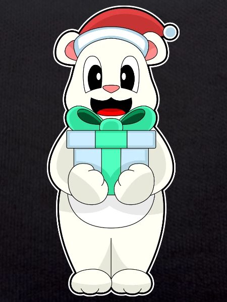 Polar Bear Christmas Package
