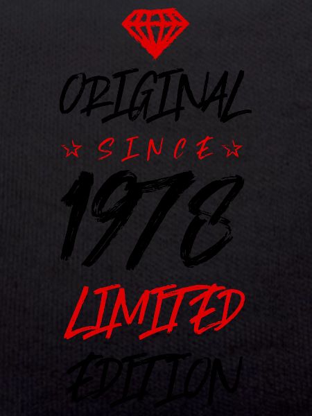 1978 Limited Edition