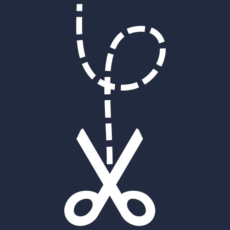 Scissors – Heartbreak & Instruction Meme Design