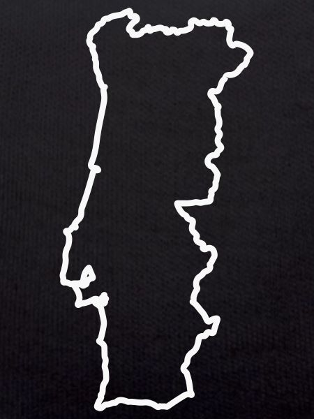 Portugal Silhouette Outline
